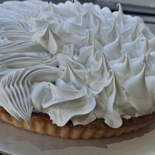 Tarta lemon pie