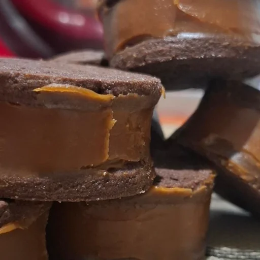 Alfajores de chocolate - imagen 2