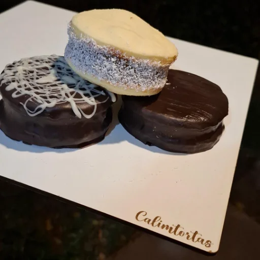 Alfajores de chocolate - imagen 3