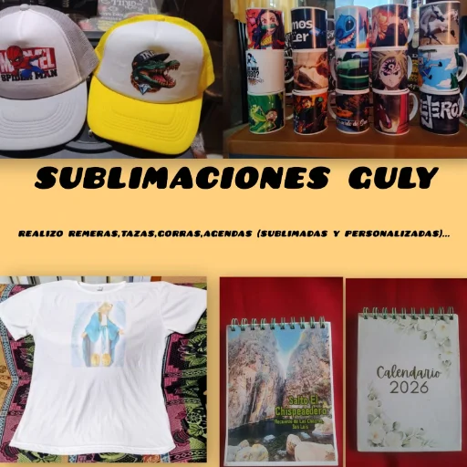 remeras sublimadas