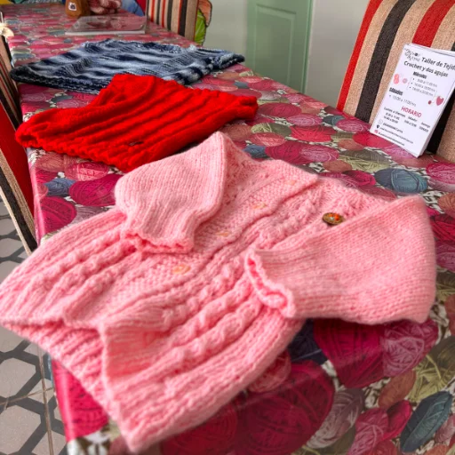 Taller de tejido crochet y dos agujas - imagen 2