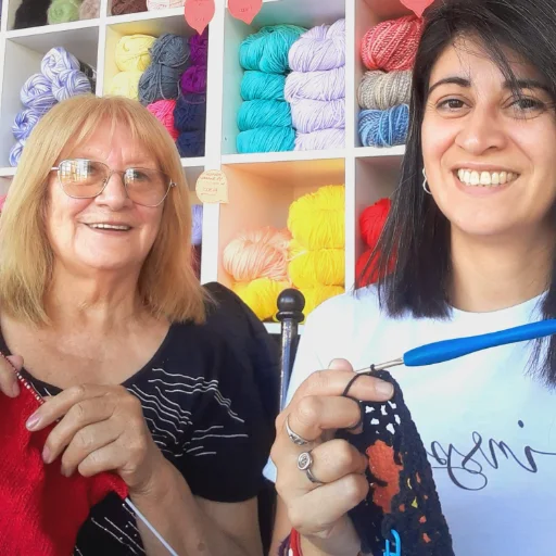 Taller de tejido crochet y dos agujas - imagen 4