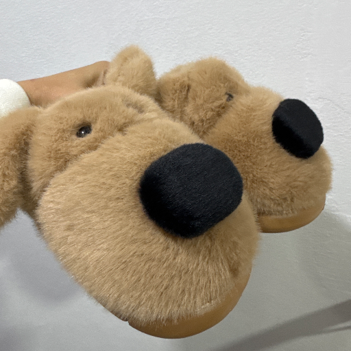 Pantuflas perrito
