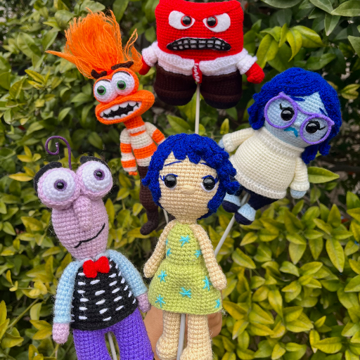 Muñecos amigurumis
