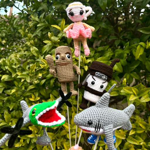 Muñecos amigurumis