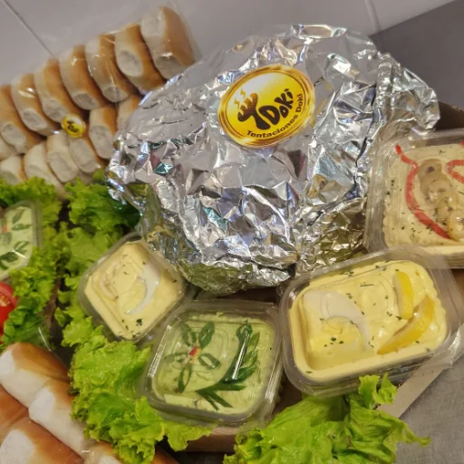 COMBO CATERING PARA 20-25 PERSONAS