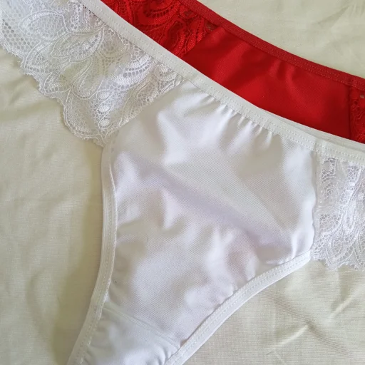 Colales de lycra con encaje - imagen 5