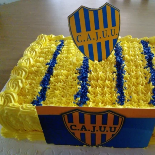 Torta de Juventud – Formato Cuadrado ⚽️💛💙