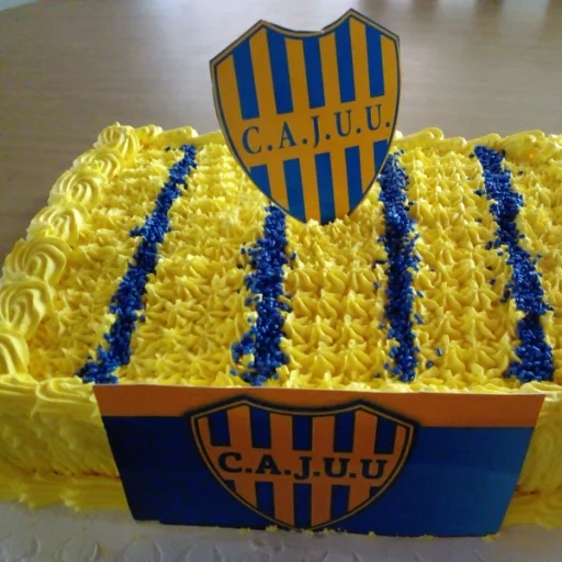 Torta de Juventud – Formato Cuadrado ⚽️💛💙