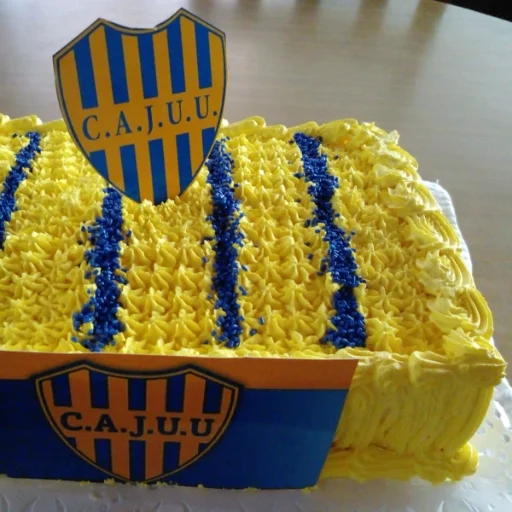 Torta de Juventud – Formato Cuadrado ⚽️💛💙