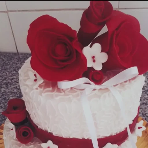 🌹 Torta de Bodas - imagen 2
