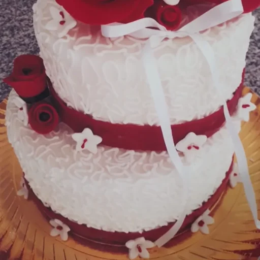 🌹 Torta de Bodas - imagen 3