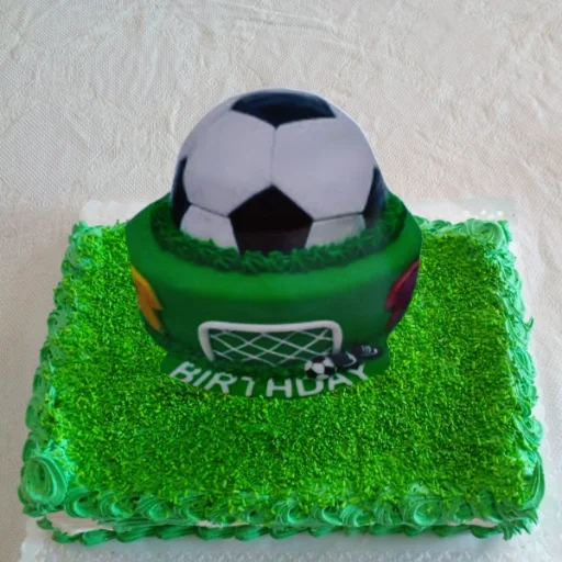 Torta Cancha de Fútbol ⚽️🏟️