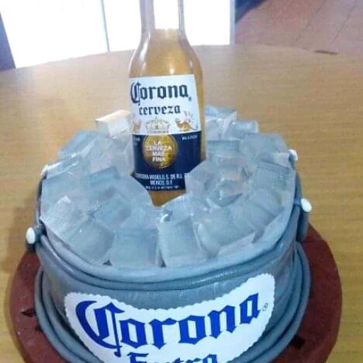 Torta de Cerveza – Formato Redondo 🍺🍋