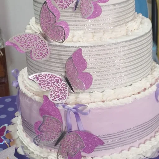 🦋 Torta de 15 - imagen 2
