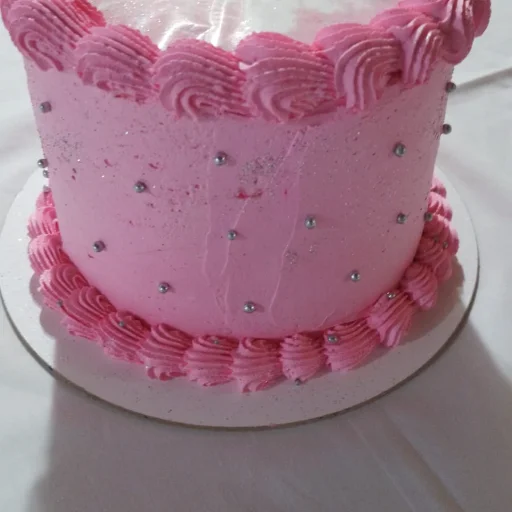 💖 Torta "Destellos Rosa" - imagen 2
