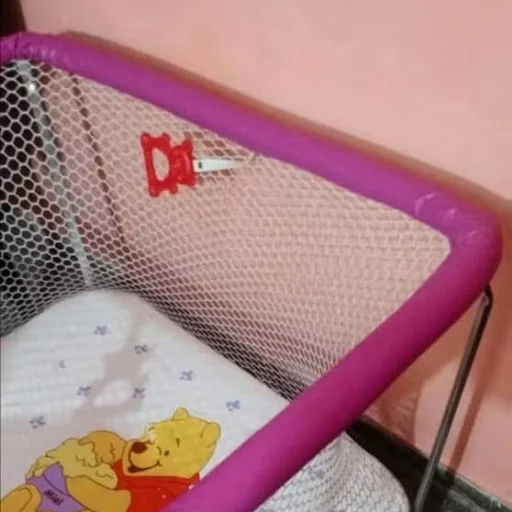 CORRALITO BEBÉ RESTAURACIÓN COMPLETA - imagen 4