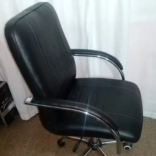 SILLÓN DE OFICINA TAPIZADO COMPLETO - imagen 2