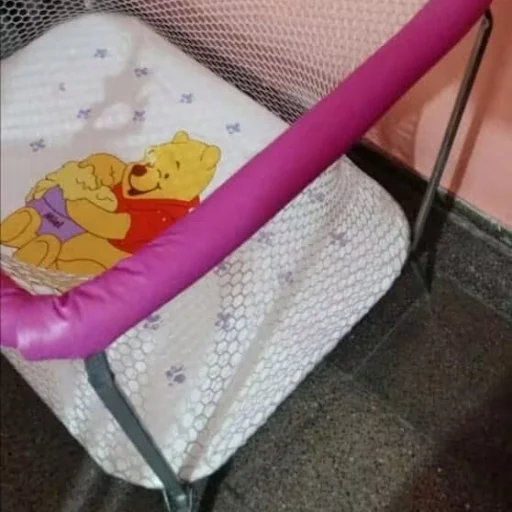 CORRALITO BEBÉ RESTAURACIÓN COMPLETA - imagen 3
