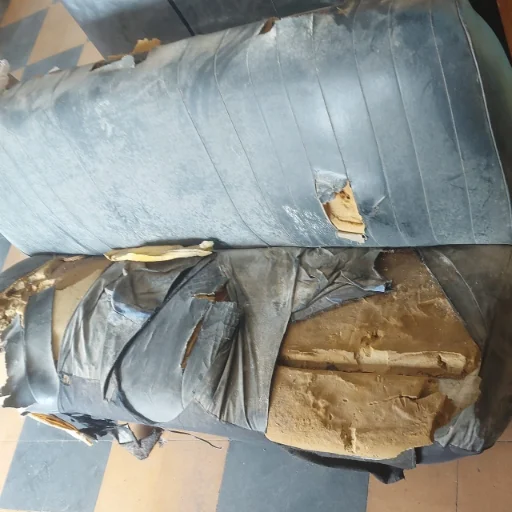 BUTACA DE AUTOS ARREGLO DE INYECTADO Y TAPIZADO COMPLETO - imagen 2