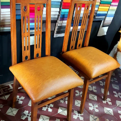 ASIENTOS DE SILLAS RESTAURACIÓN COMPLETA - imagen 3