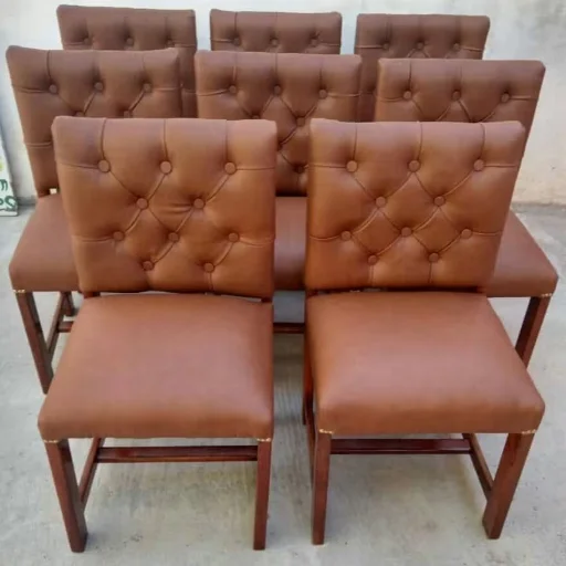 SILLAS RESTAURACIÓN, REFORMACIÓN Y TAPIZADO COMPLETO - imagen 4