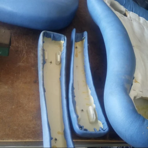 SILLÓN ODONTOLÓGICO RESTAURACIÓN Y TAPIZADO COMPLETO - imagen 3