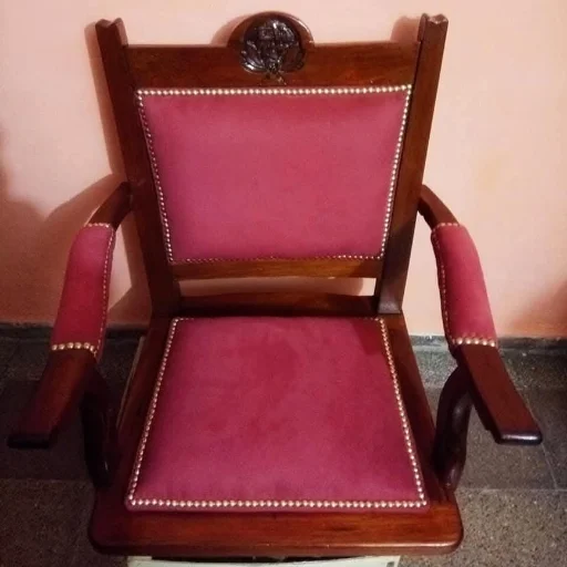 SILLÓN DE MADERA RESTAURACIÓN COMPLETA - imagen 3