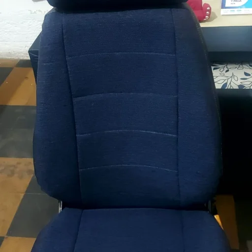 BUTACA DE CAMIÓN RESTAURACIÓN DE INYECTADOS Y TAPIZADO COMPLETO - imagen 3