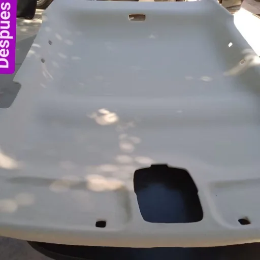 TECHO AUTOMOTRIZ RESTAURACIÓN Y TAPIZADO COMPLETO - imagen 2