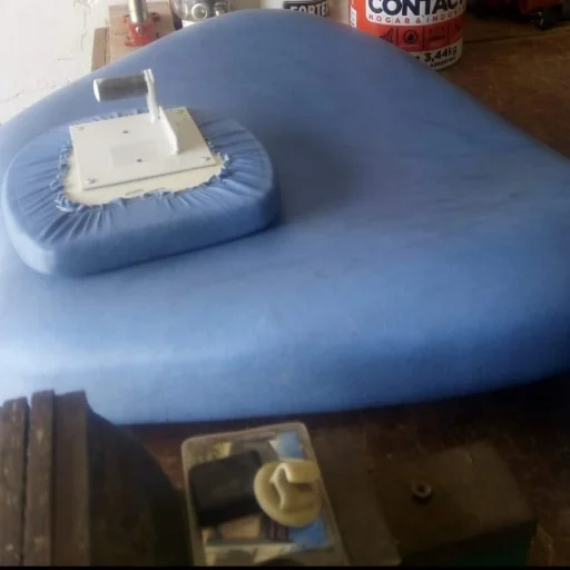 SILLÓN ODONTOLÓGICO RESTAURACIÓN Y TAPIZADO COMPLETO - imagen 4