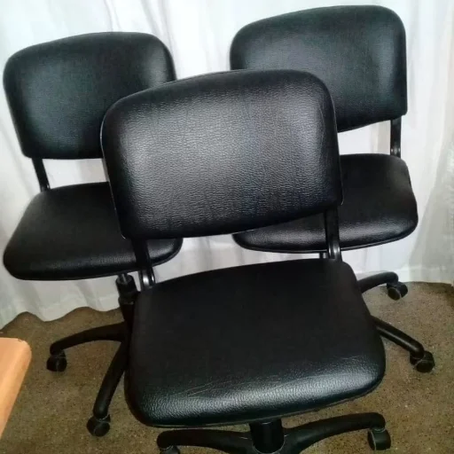 SILLAS DE OFICINA RESTAURACIÓN Y TAPIZADO COMPLETO - imagen 4
