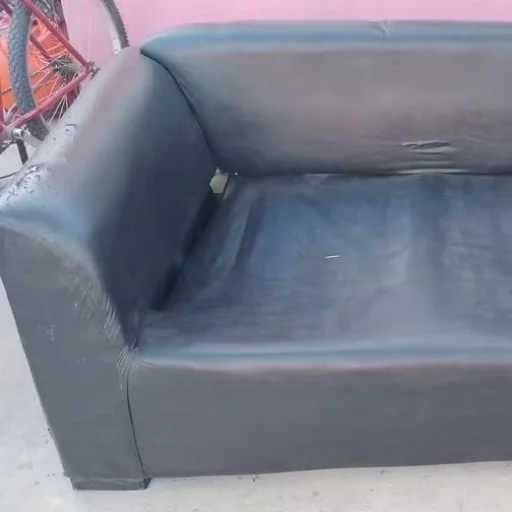 SILLÓN Y SILLAS RESTAURACIÓN + TAPIZADO COMPLETO - imagen 6