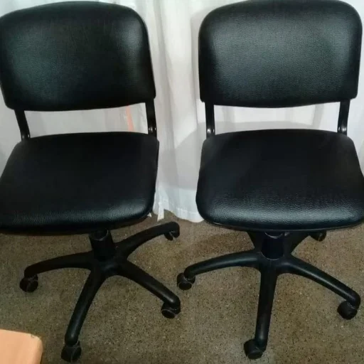 SILLAS DE OFICINA RESTAURACIÓN Y TAPIZADO COMPLETO - imagen 3