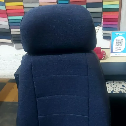 BUTACA DE CAMIÓN RESTAURACIÓN DE INYECTADOS Y TAPIZADO COMPLETO - imagen 2