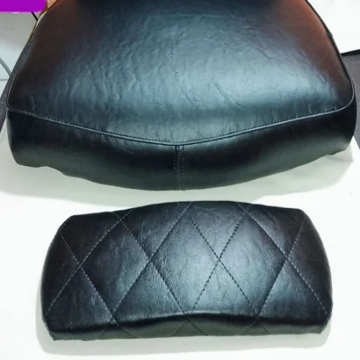 SILLÓN DE PELUQUERÍA RESTAURACIÓN Y TAPIZADO - imagen 3