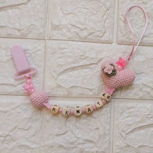 Portachupetes Perzonalizado Amigurumi - imagen 3
