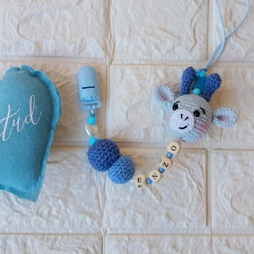 Portachupetes Perzonalizado Amigurumi - imagen 5