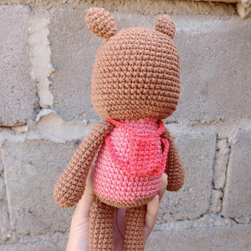 Osita "Canela" 💖 amigurumi