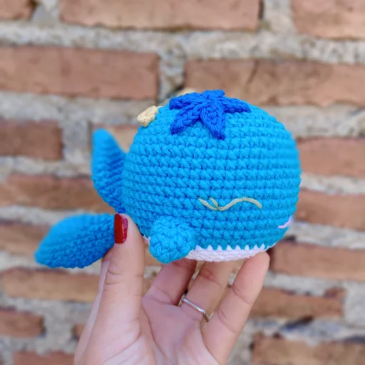 Baby ballenita 💓 amigurumi