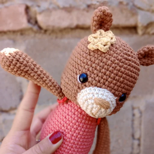 Osita "Canela" 💖 amigurumi