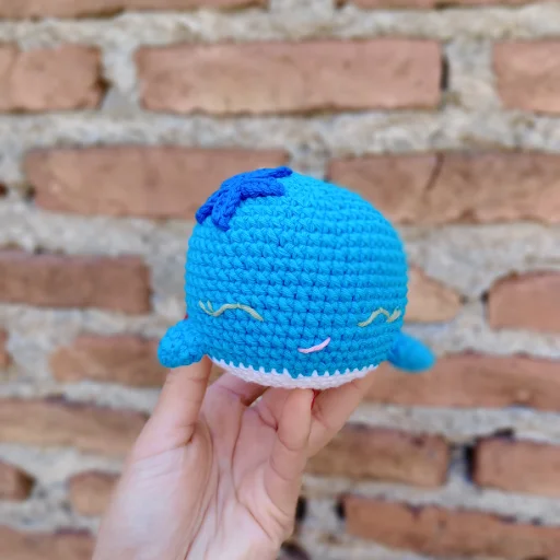 Baby ballenita 💓 amigurumi