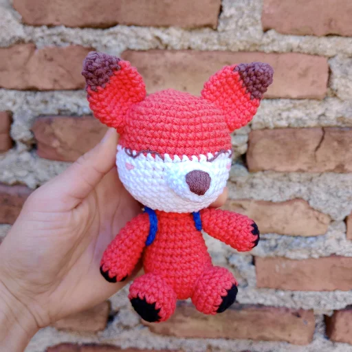 Zorrito Merlino 🦊 amigurumi