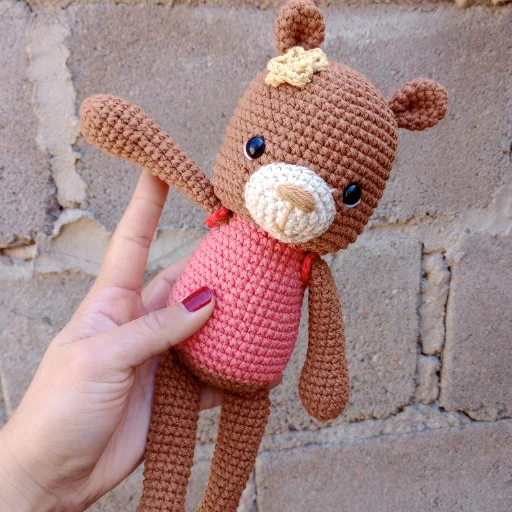 Osita "Canela" 💖 amigurumi