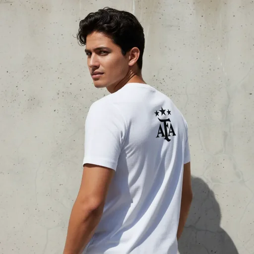 Remera Las Malvinas son Argentinas estampada en vinilo de primera calidad - imagen 3
