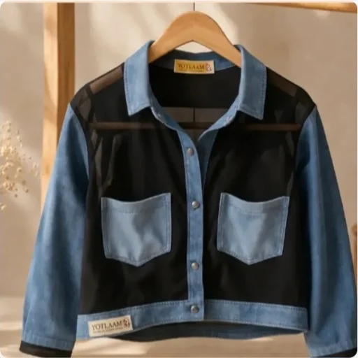 Campera de jeans