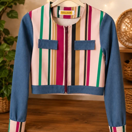 Campera urbana de jeans