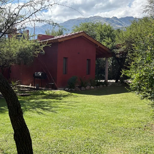 Cabaña 6 personas vista a las sierras - imagen 10
