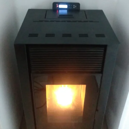 Estufas a pellet. Venta e instación
