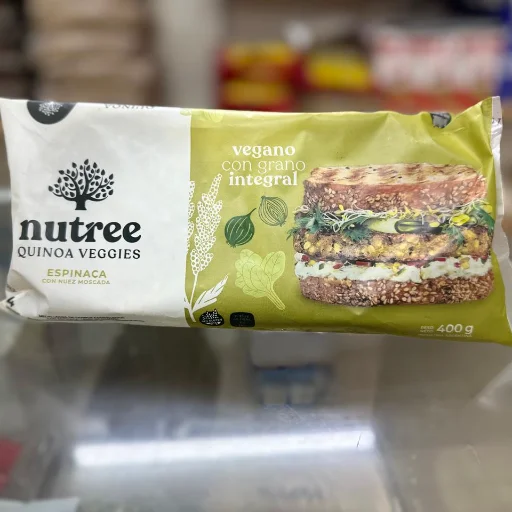 Hamburguesas Veganas Congeladas